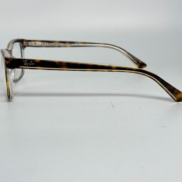 Ray-Ban Kids Eyeglasses Frames RB1536 3602 Tortoise Clear Square 48-16-125 H4196 - Picture 2 of 7